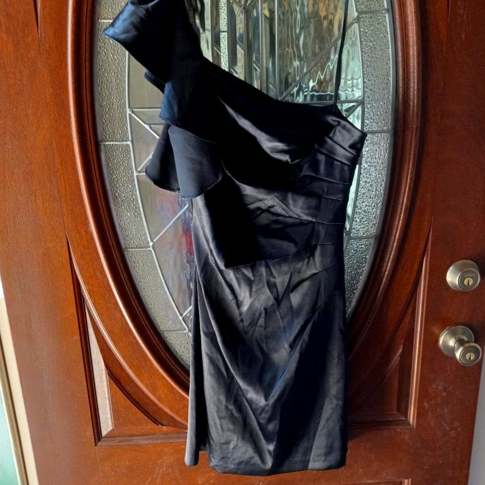 Hailey Logan Black Cocktail Dress Size S